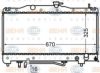 HELLA 8MK 376 724-641 Radiator, engine cooling